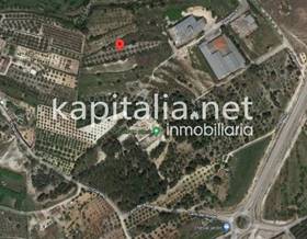 land sale l´ olleria by 9,000 eur