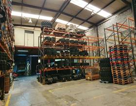 industrial warehouses for sale in guipuzcoa province