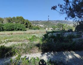 land sale benissa coet by 190,000 eur