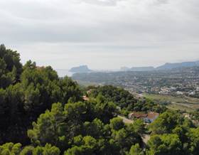 lands for sale in moraira