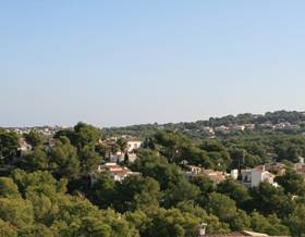 land sale javea xabia cansalades by 196,000 eur