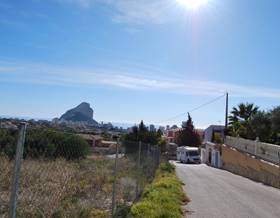 lands for sale in benitachell