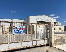 industrial warehouse sale fines calle colombia, fines by 590,000 eur