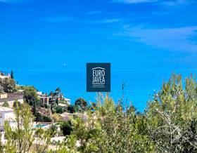 land sale javea xabia la corona by 850,000 eur