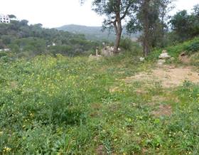 lands for sale in castell platja d´aro