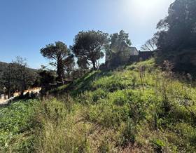 lands for sale in sant feliu de guixols