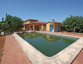 villas for sale in el rafol d´almunia