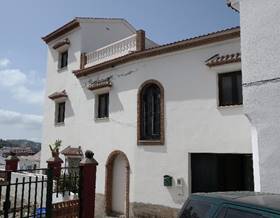 town house sale canillas de albaida by 147,000 eur