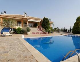 villas for sale in la azohia