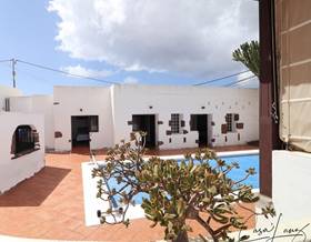 chalet sale san bartolome by 843,000 eur