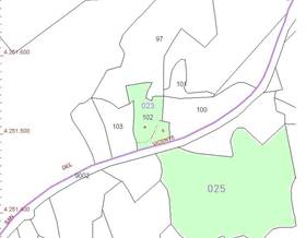 land sale alicante resto provincia by 121,800 eur