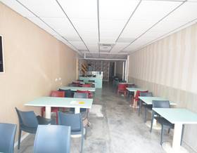 premises sale benidorm plaza triangular by 250,000 eur