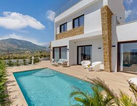villas for sale in callosa d´en sarria