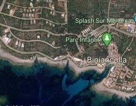 land sale sant lluis biniancolla by 33,000 eur