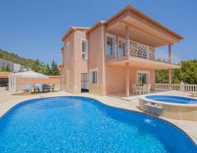 villas for sale in benitachell