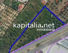 land sale ontinyent solana by 125,000 eur