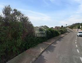 land sale mahon by 68,000 eur