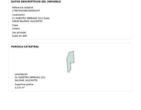 land sale salinas by 153,000 eur