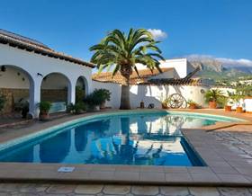 chalet sale calpe calp urbanizacion by 790,000 eur