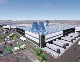 industrial warehouses for rent in parla