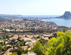 chalet sale calpe calp maryvilla by 498,000 eur