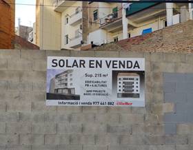 lands for sale in tarragona province