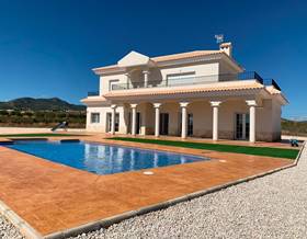 villas for sale in pinoso