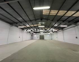 industrial warehouses for sale in mogente moixent