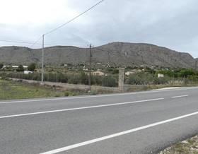 lands for sale in hondon de las nieves