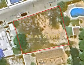 lands for sale in gran alacant