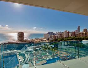 apartment sale benidorm playa poniente by 560,000 eur