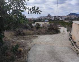 land sale altea by 190,000 eur
