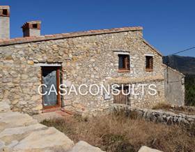 farm house sale castellon culla by 95,000 eur