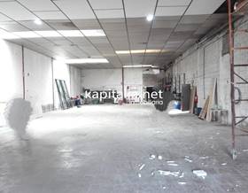 industrial warehouse sale cocentaina la plana de cocentaina by 150,000 eur