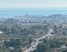 villas for sale in guadalest