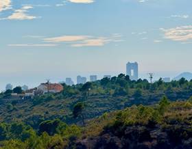 land sale la nucia by 245,000 eur