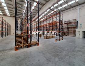 industrial warehouse rent ontinyent poligono l altet by 2,500 eur