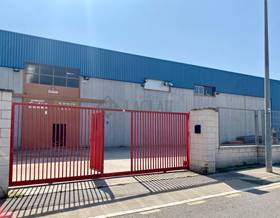 industrial warehouse rent sitges mas alba by 3,800 eur