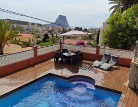 chalet sale calpe calp canuta by 845,000 eur