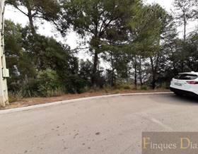 land sale palafolls urb_ ciutat jardi _sant genis_ by 22,300 eur