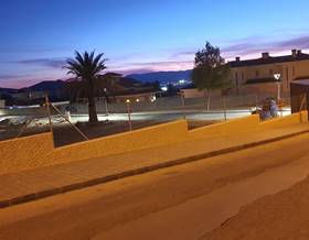land sale petrer salinetes by 160,000 eur