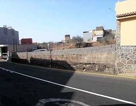 land sale santa cruz de tenerife barranco grande by 215,000 eur