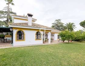 villas for sale in sanlucar la mayor
