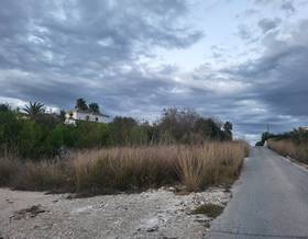 lands for sale in beniarbeig