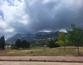 land sale denia interior by 277,000 eur
