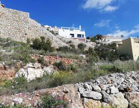 land sale denia montaña by 150,000 eur