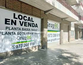 premises for sale in lleida