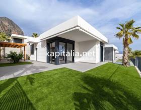 villas for sale in alfaz del pi