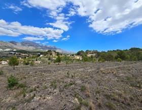 lands for sale in altea