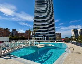 apartment sale benidorm playa poniente by 540,000 eur